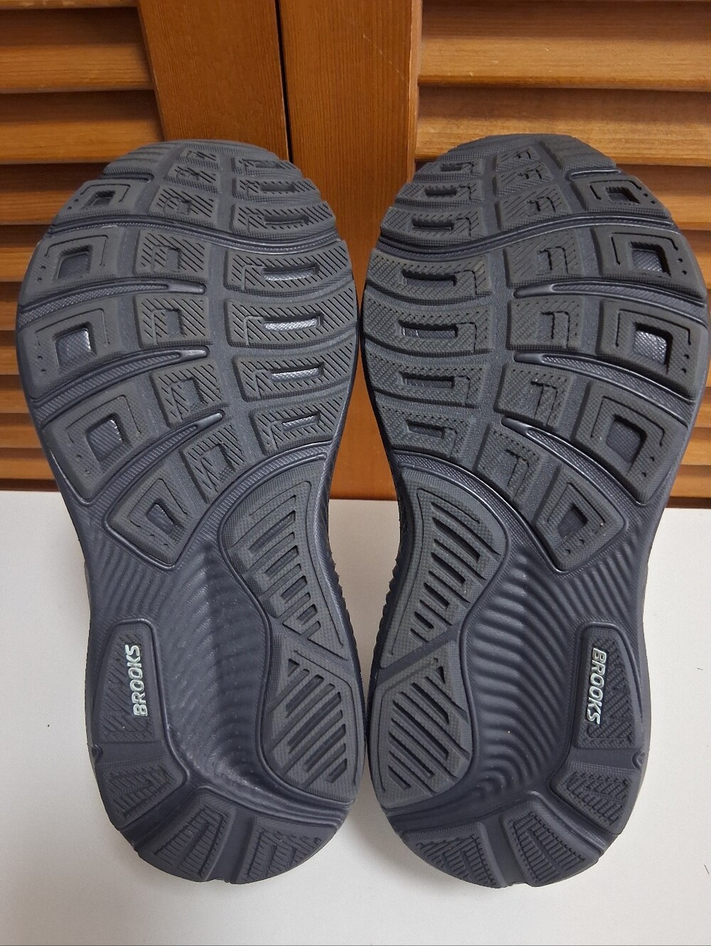Brooks Ghost 17 Grey Clearwater Purple Size 7 Women's Running 1204311B081 *NEW - Picture 7 of 8